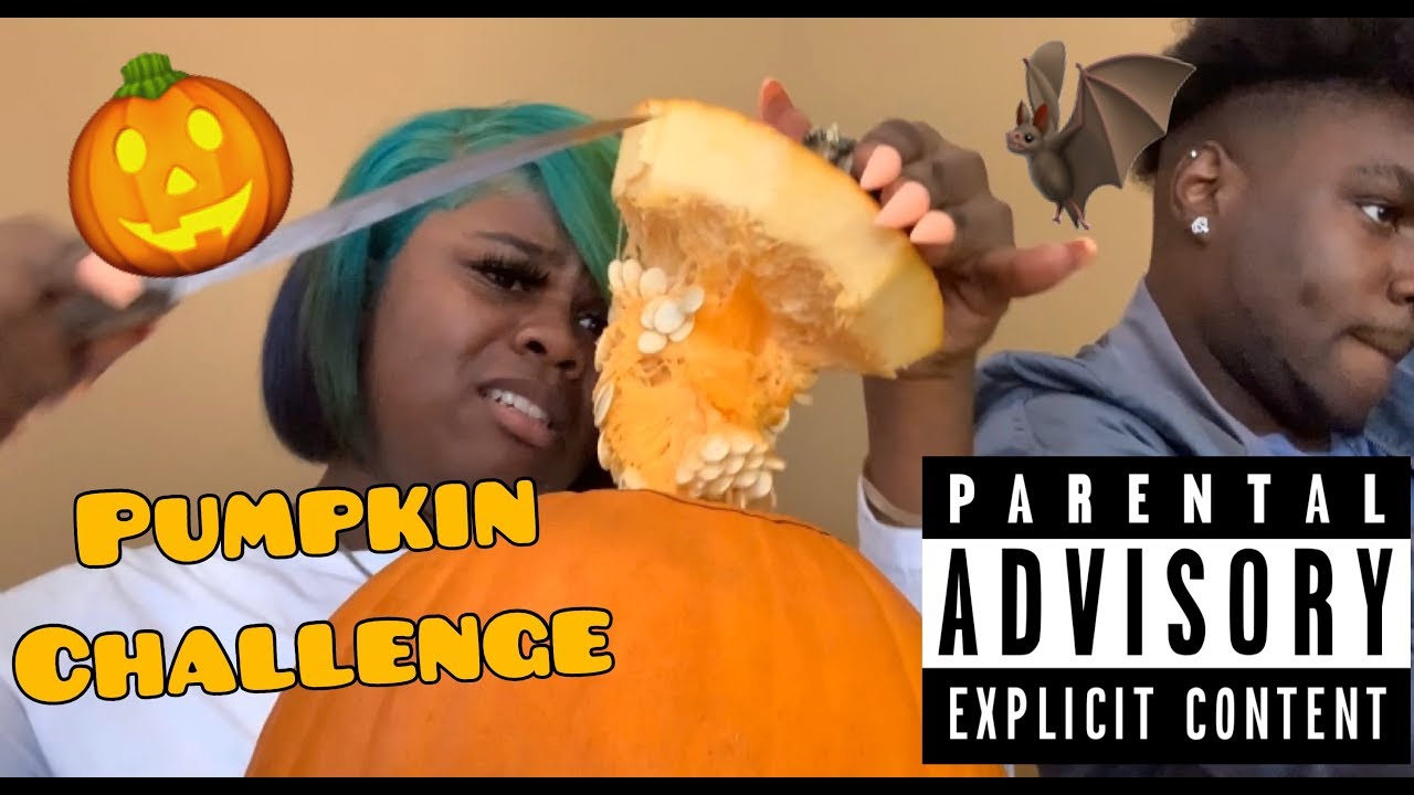 PUMPKIN CHALLENGE!!!!!!🎃🦇