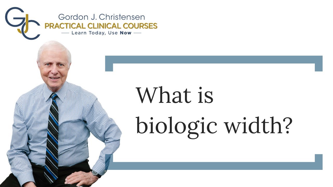 What is biologic width?