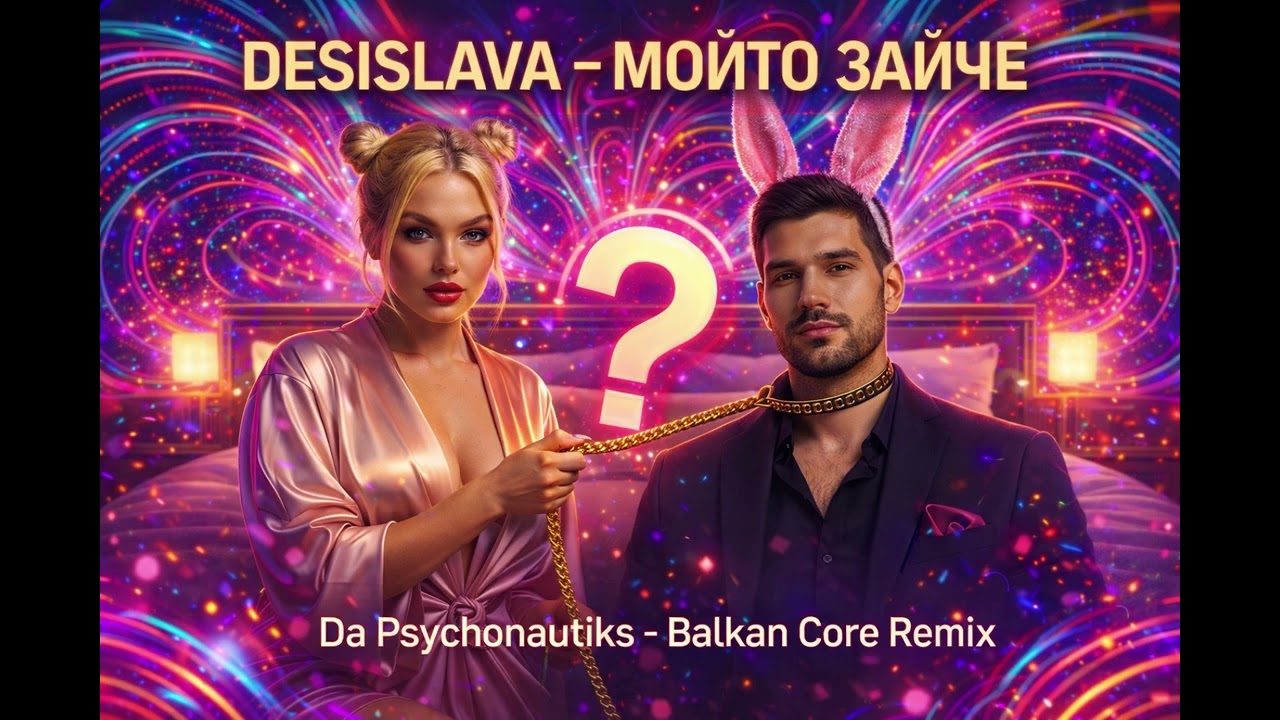 МОЙТО ЗАЙЧЕ (Balkan Core Rave Edit)
Desislava x Da Psychonautiks