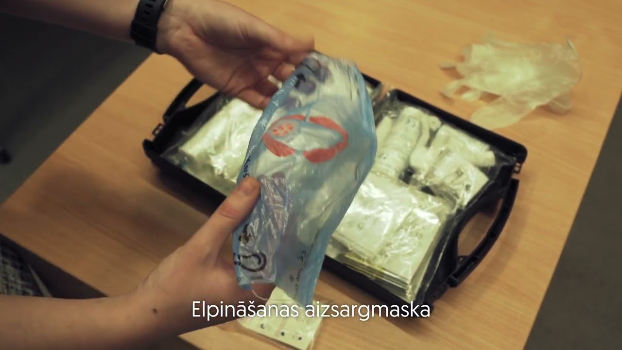 Pirmā palīdzība - soļi, kas secīgi jāveic līdz ierodas mediķi