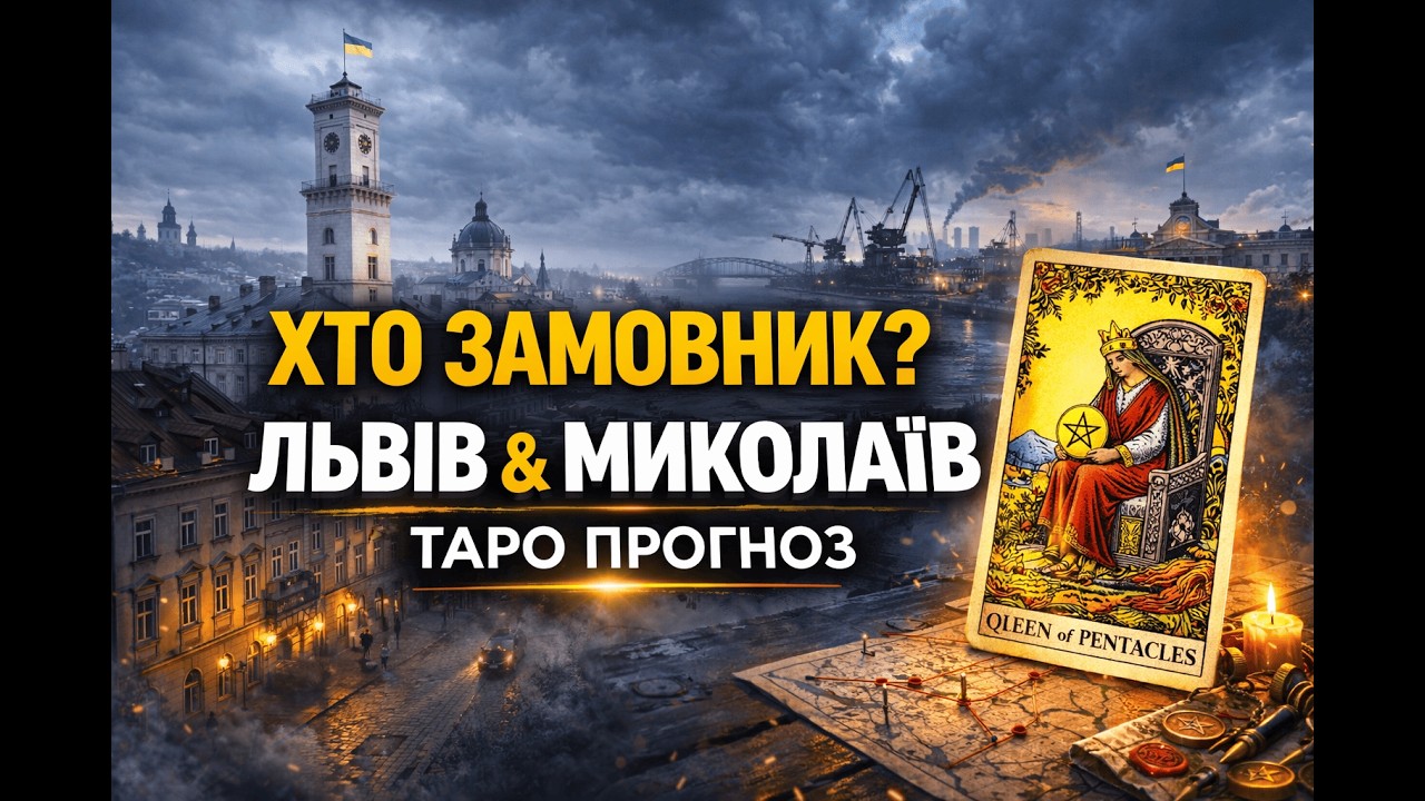 ТРАГІЧНІ ПОДІЇ: ЛЬВІВ ТА МИКОЛАЇВ. ХТО ЗАМОВНИК⁉️ ТАРО ПРО ПРИХОВАНУ МЕРЕЖУ.
