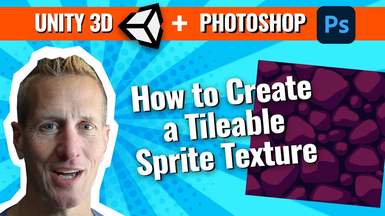 Photoshop и Unity — Как создать 2D-текстуру, которую можно совмещать