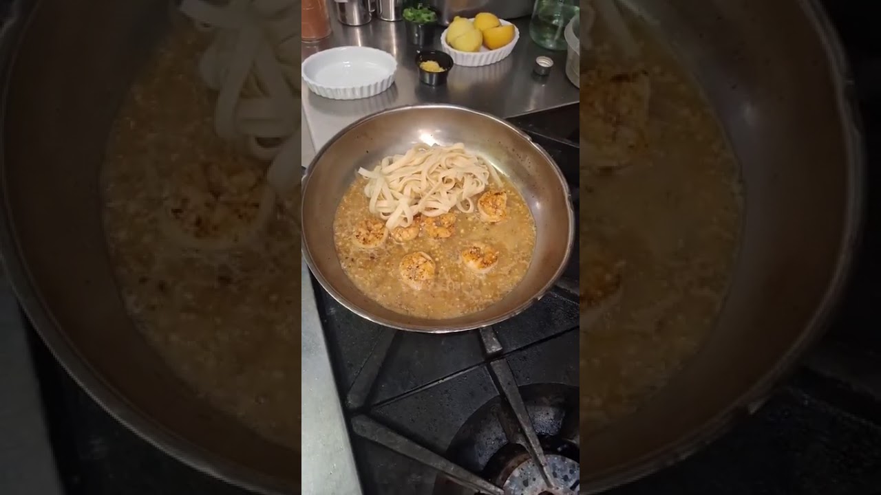 Shrimp Scampi By Chef Ted