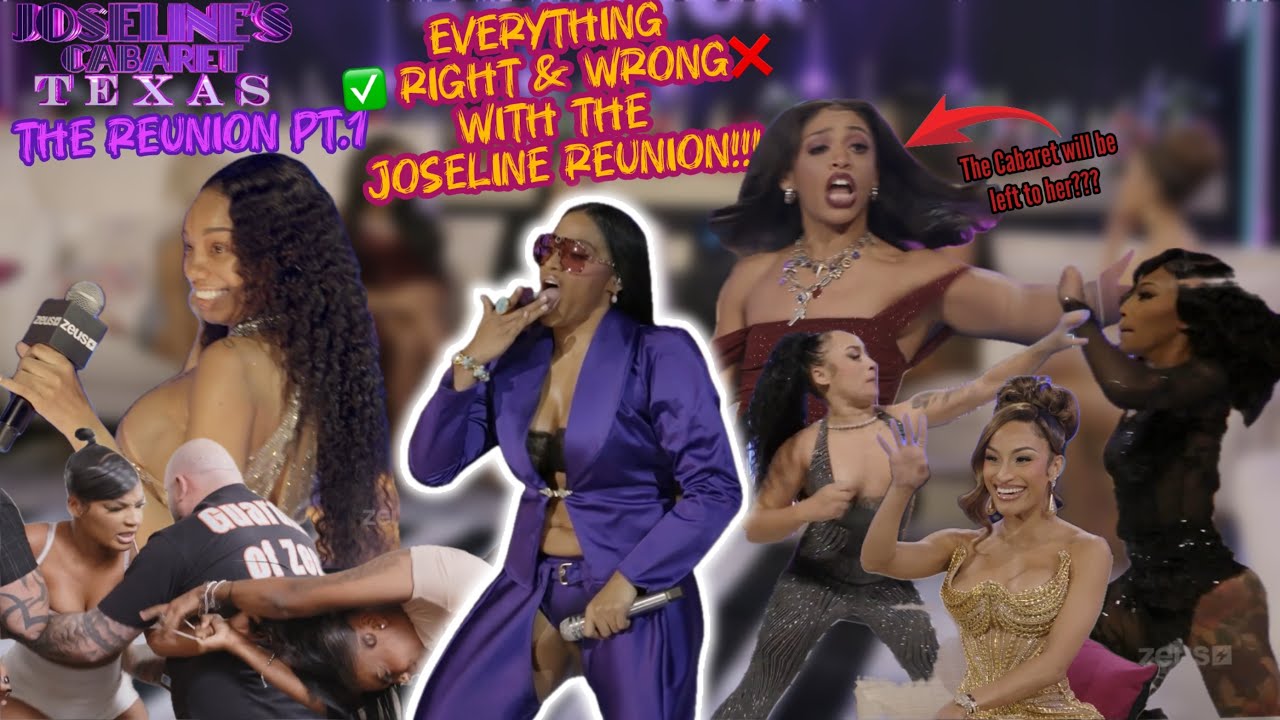 JOSELINE’s CABARET TEXAS: THE REUNION!