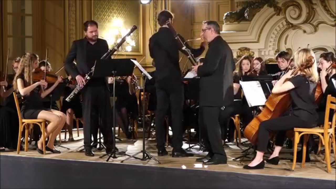 Ritter. Symphonie concertante. Julien Hardy/Gilbert Audin.