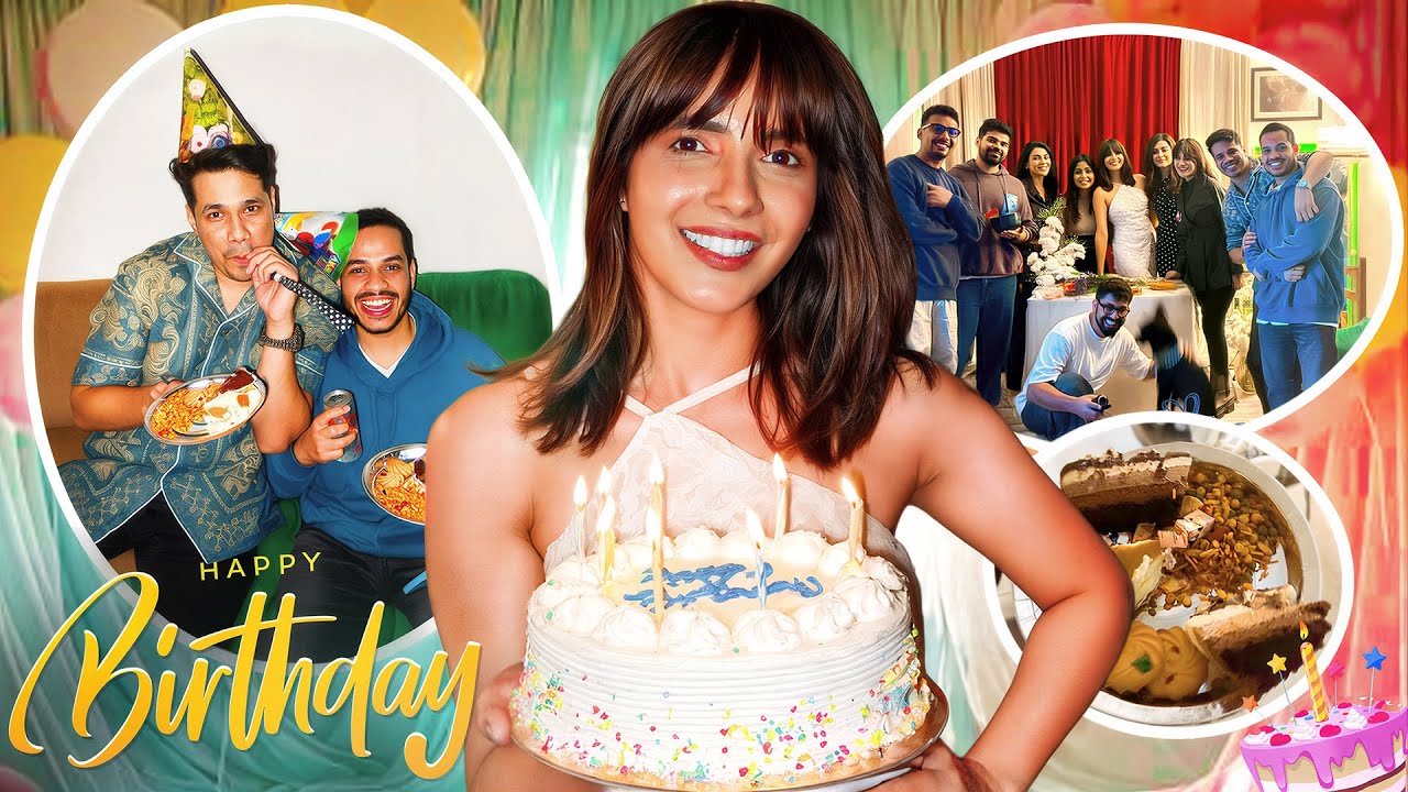 Surprise on my birthday||vlog||