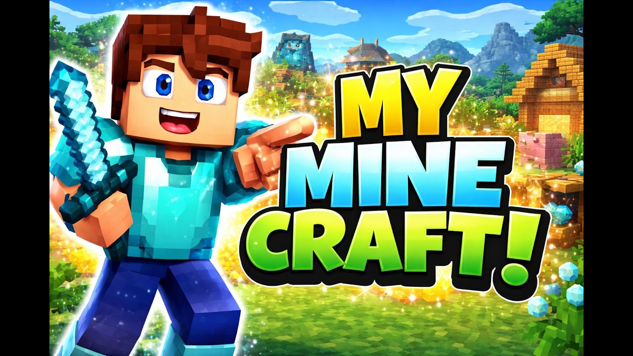 MINECRAFT  PC LIVE | ROAD TO PRO | 50 sub goal