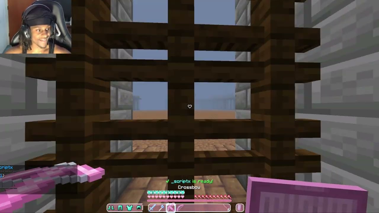 Keem Plays VOD [1/25/26] | Becoming The Best Axe Player in Minecraft Pt.31