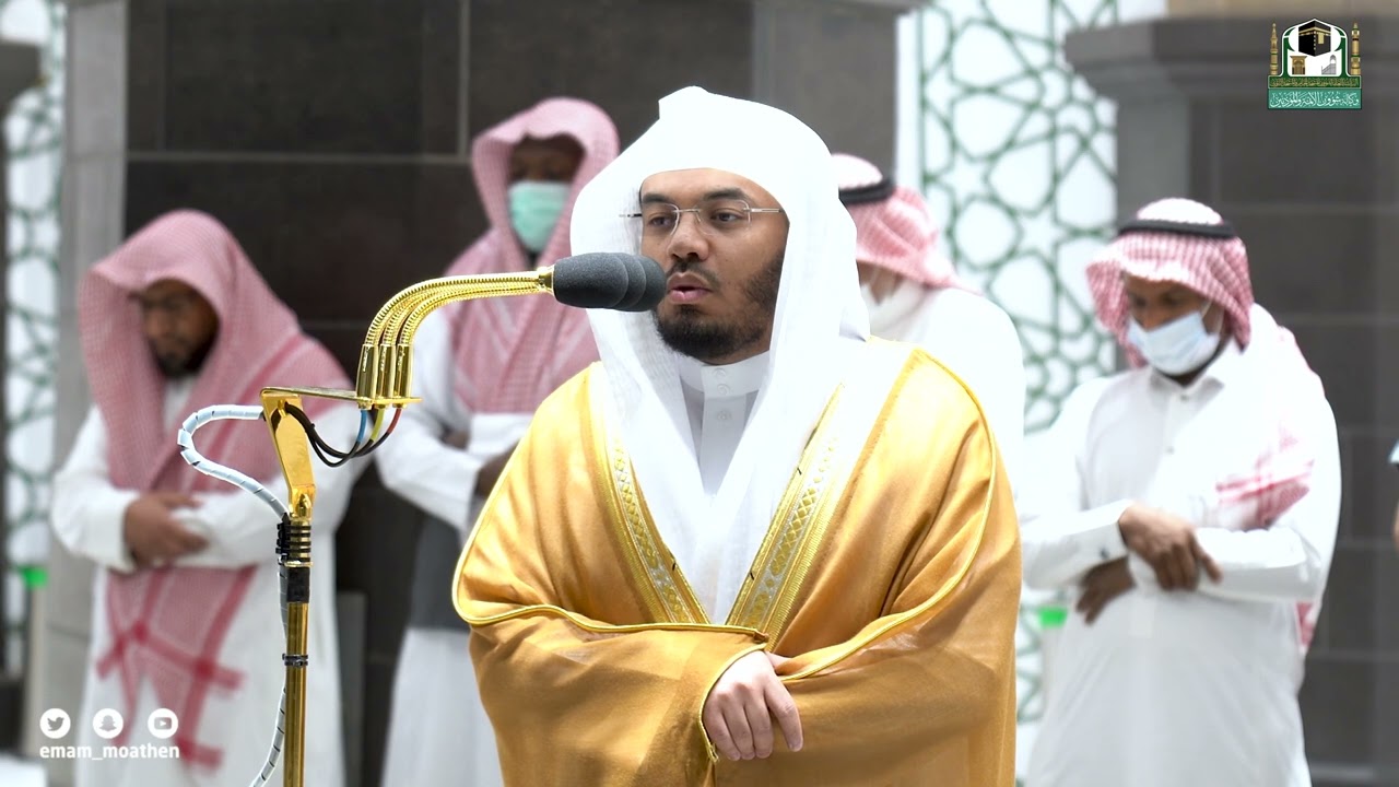 تلاوة فضيلة الشيخ د.ياسرالدوسري من صلاة الفجر24 شعبان 1443هـ.