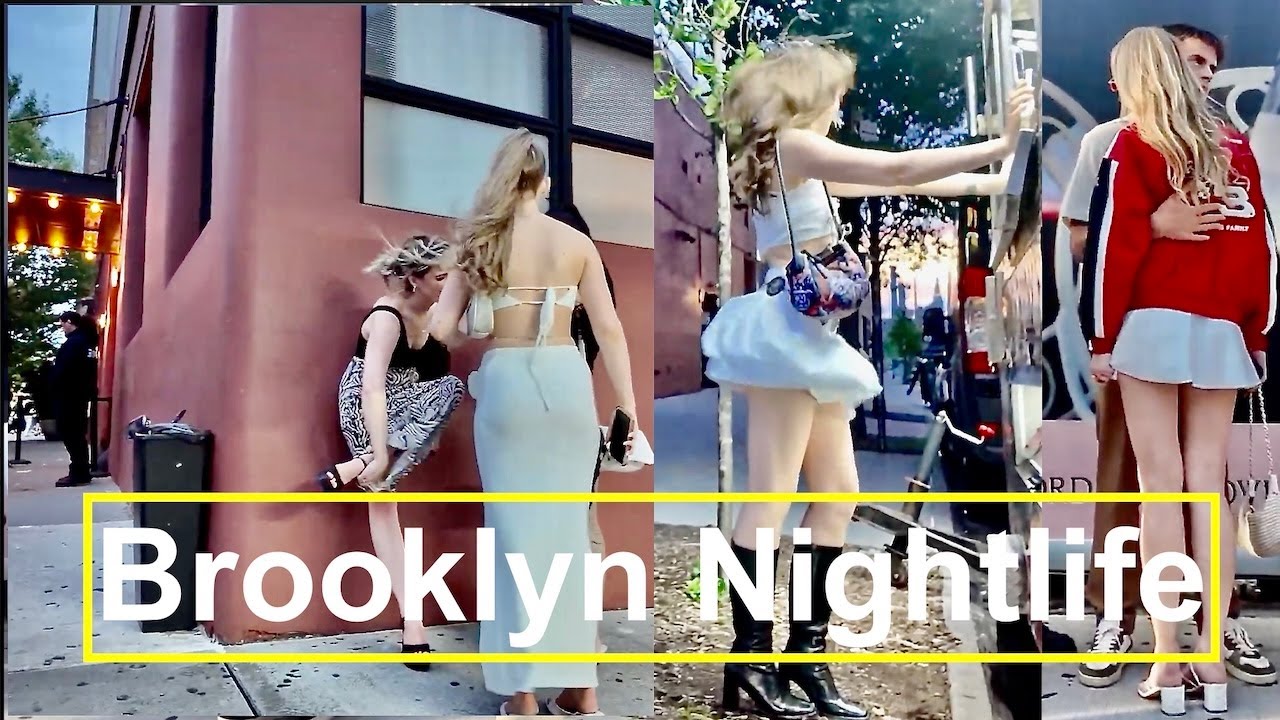 Brooklyn Williamsburg Nightlife 🎉 Ladies Explore Epic Nightlife Before Midnight