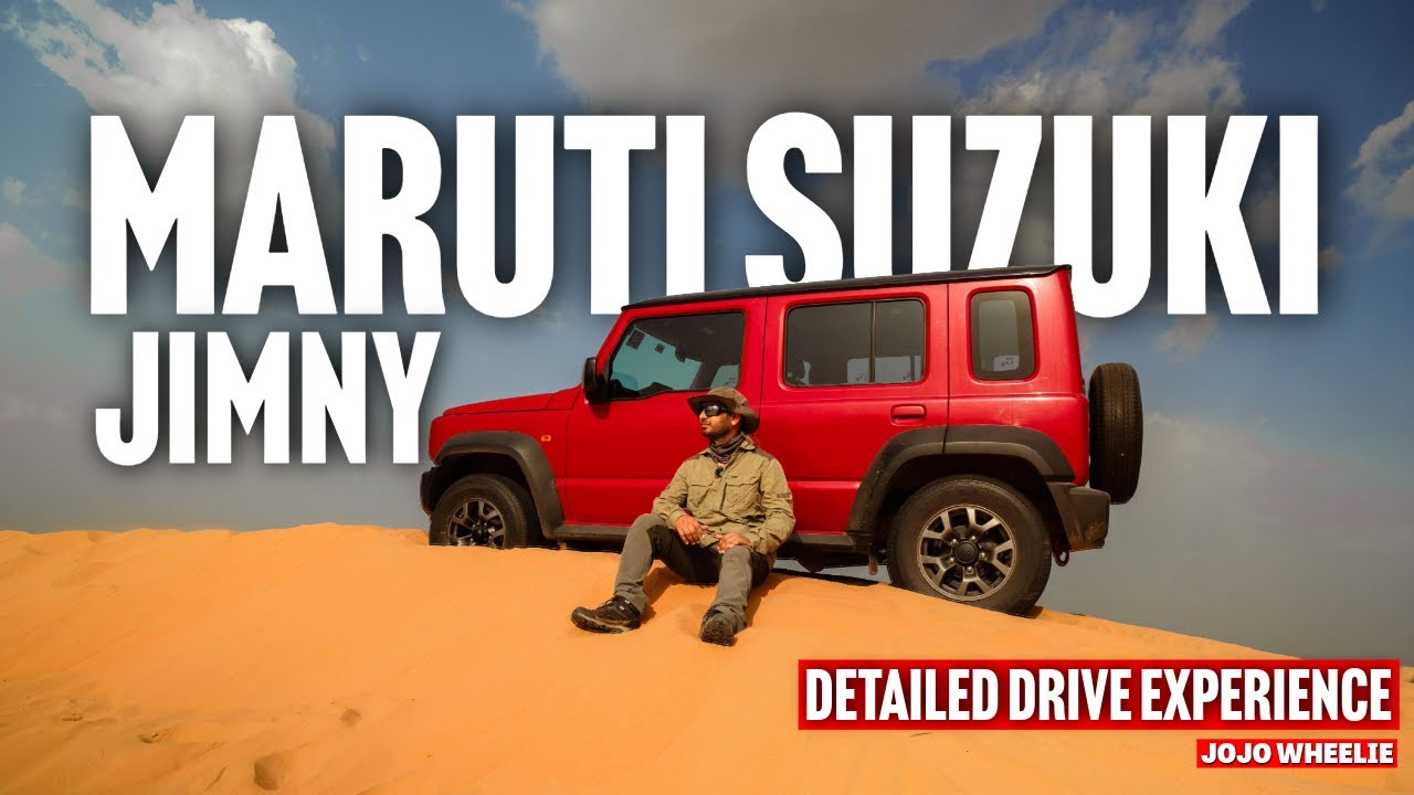 Maruti Suzuki Jimny 5-Door most detailed drive experience | Japanese practical true  compact SUV