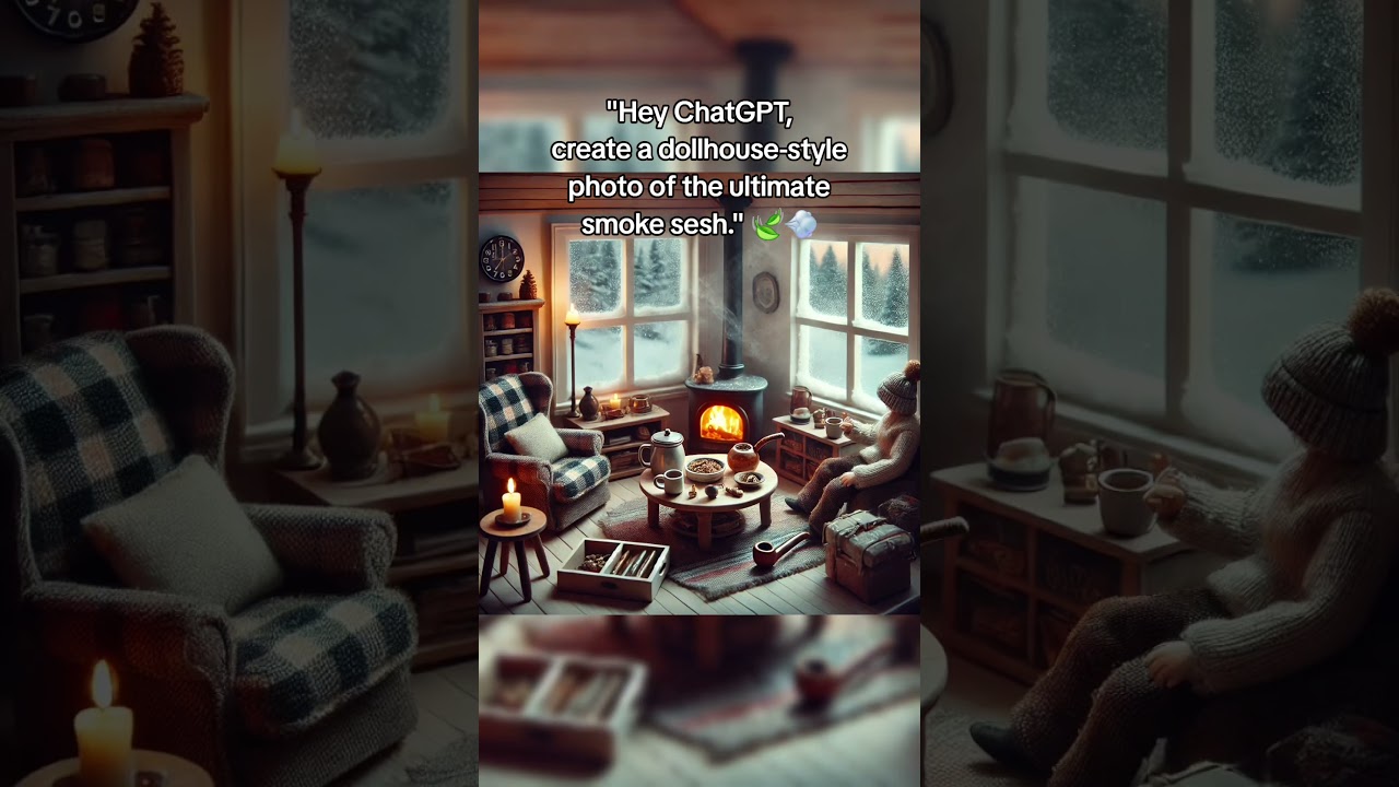 Is ChatGPT a stoner or what? 👀 Wishing you a chill weekend, #CanEmpire! ✌️