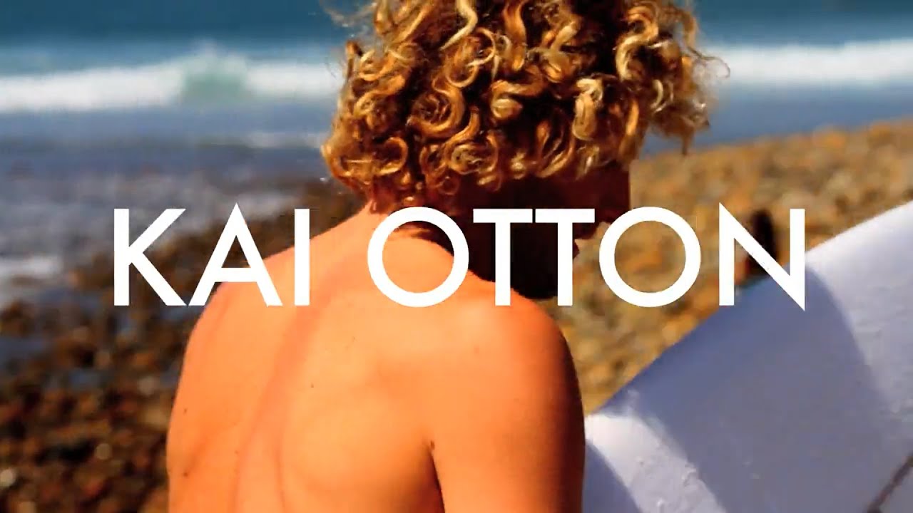 Kai Otton Surfing Trestles 2014