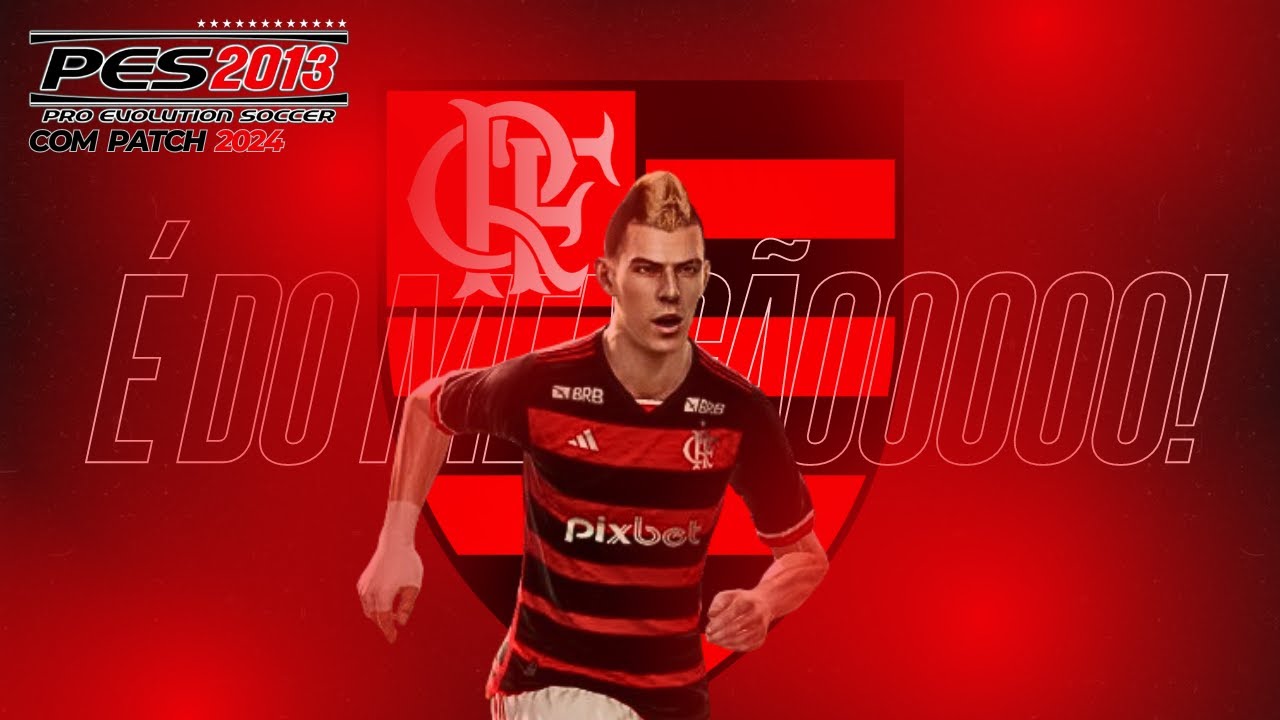 O INÍCIO DESAFIADOR NO FLAMENGO! - Rumo ao Estrelato #05 | PES 2013 PATCH 2024