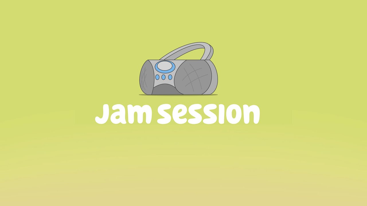 Jam Session (Bluey Fan-made Short)