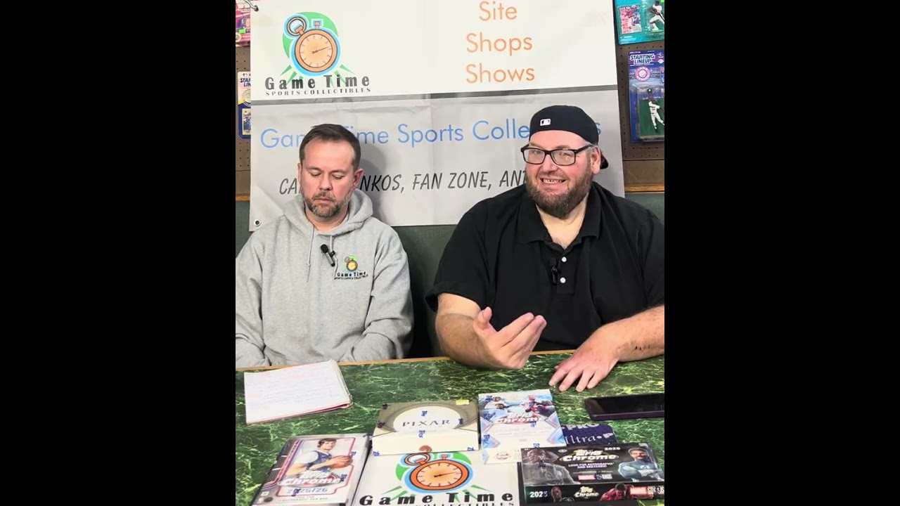 GameTime Overtime #166 - Fanatics Gets Into TCG and Is Vintage Even Part of This Hobby Anymore?