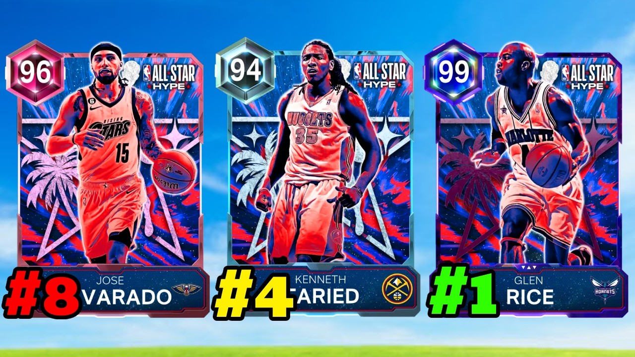 Рейтинг всех хайповых карточек All Star от худшей к лучшей в режиме MyTeam NBA 2K26!