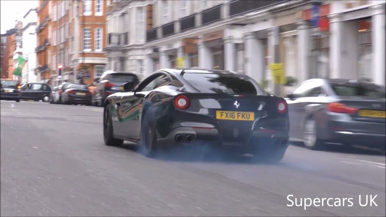 DRIVE IT LIKE YOU STOLE IT [ FERRARI F12 ]