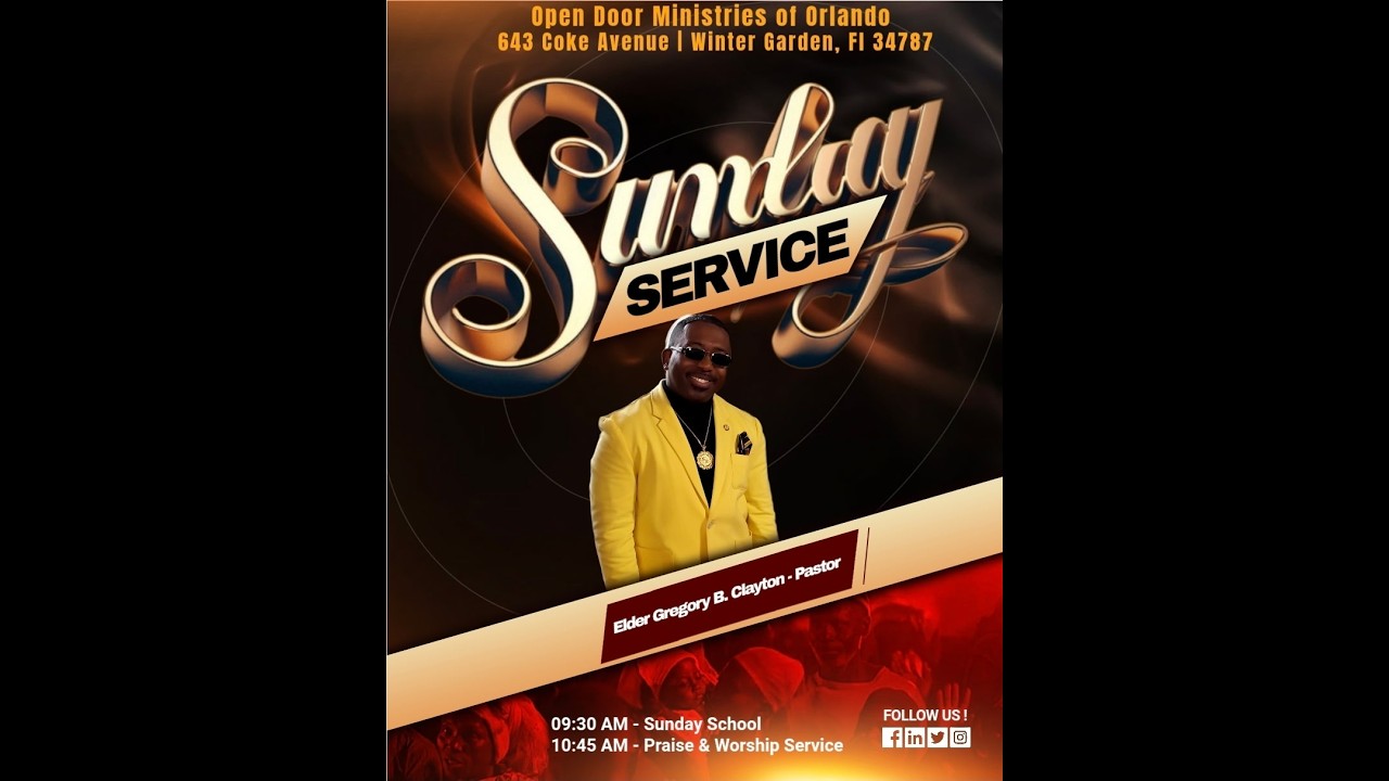 03/01/26- Unshakable Faith---Pastor Gregory B Clayton