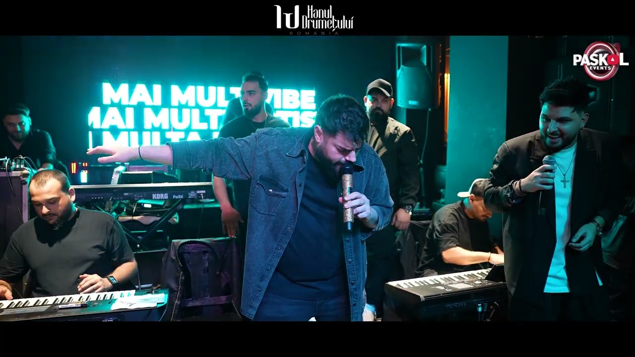 ❎️IULY NEAMTU❎️VREAU SA TE SARUT❎️ LIVE 2025❎️HANUL DRUMETULUI❎️