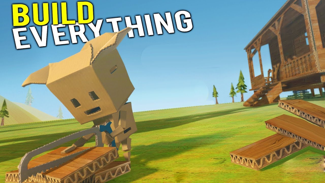 IS THIS THE MOST UNIQUE SURVIVAL GAME EVER MADE?! The NEW Minecraft? - Cardlife Pre-Alpha Gameplay