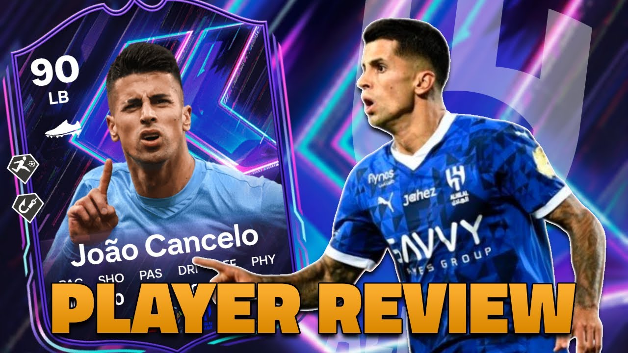 Should you COMPLETE 90 Flashback Joao Cancelo??? | FC25 Player Review