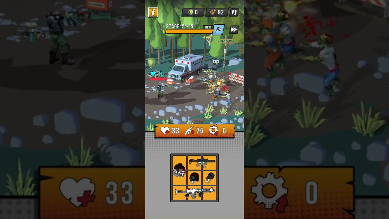 🎯Lat's Go to Play Stand & Fight  #gameplay #TD
