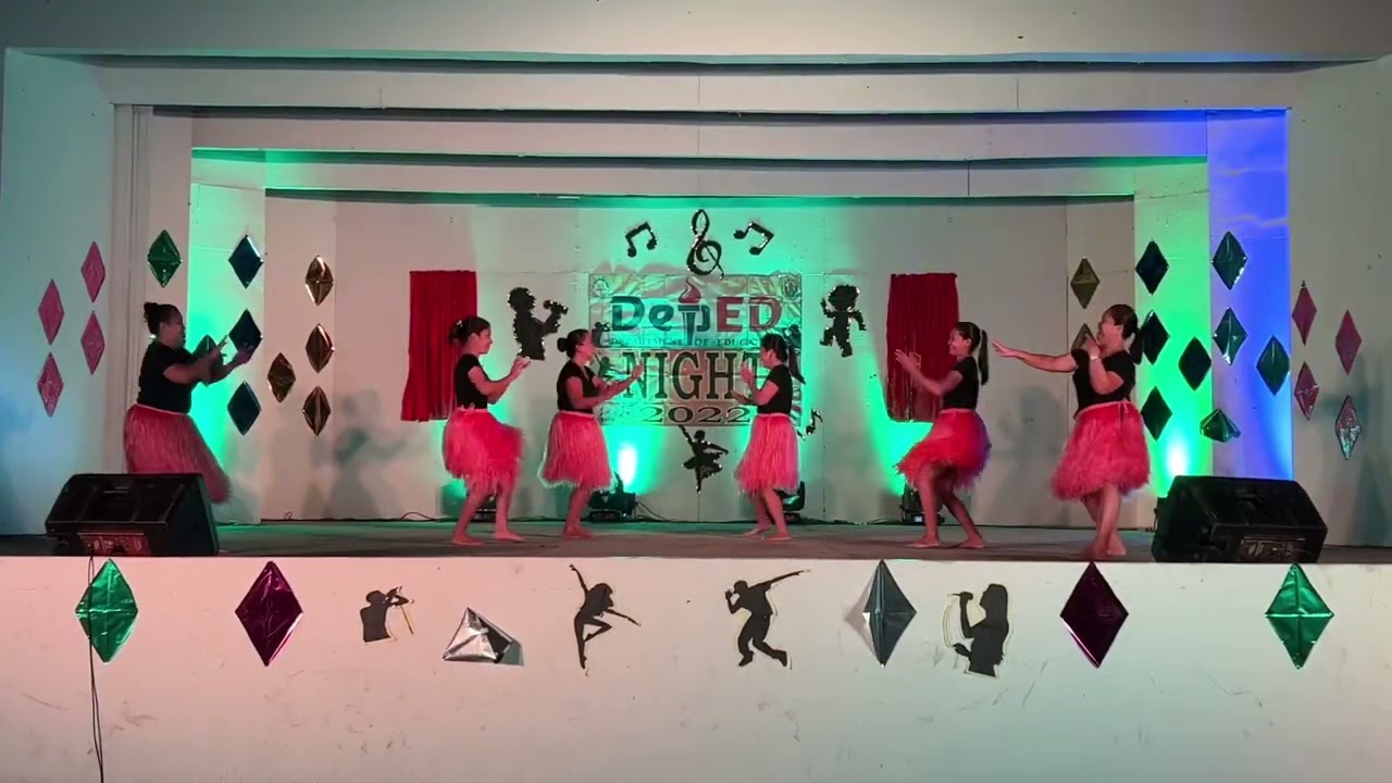 Caribbean Disco Show - Lobo (Dance Cover) LNHS Teachers