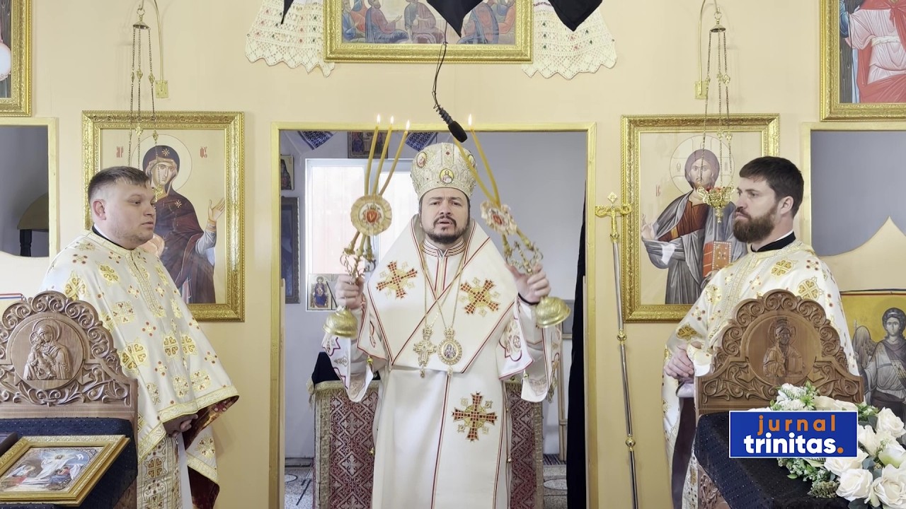 Binecuvântare arhierească pentru credincioșii din localitatea Feștelița, Republica Moldova