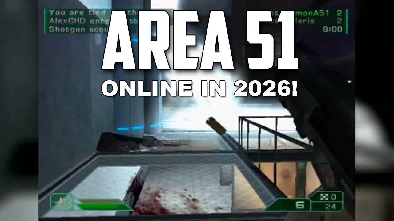 Area 51 (PS2) - Online Multiplayer 2026