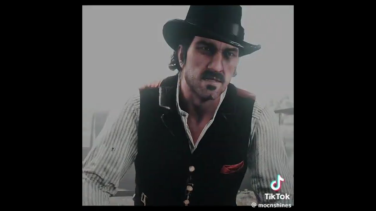 Dutch Van Der Linde from Read Dead Redemption edit compilation