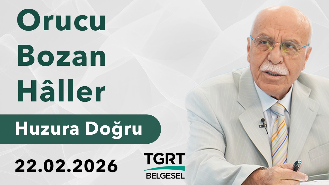 Orucu Bozan Haller | Osman Ünlü ile Huzura Doğru | 22 Şubat 2026