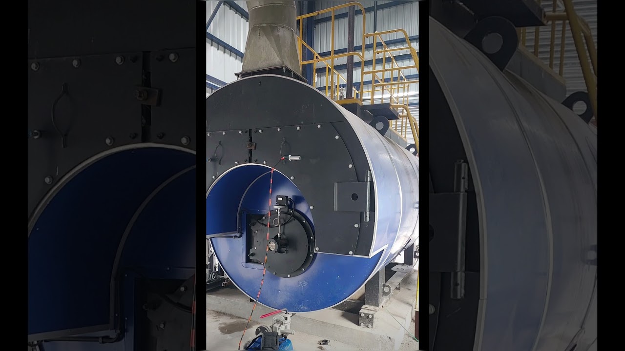 Boiler Installation #Thermax Boiler # Fire tube Boiler