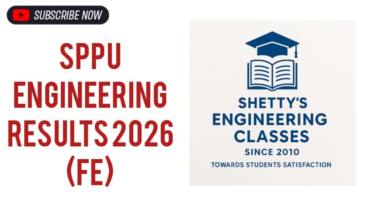 SPPU first year Engineering result 2024 pattern