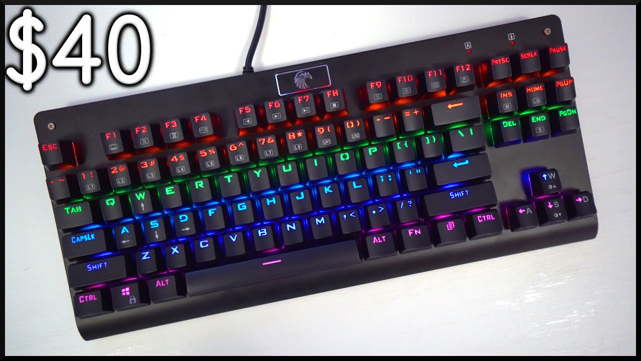 Another $40 Mechanical Keyboard!