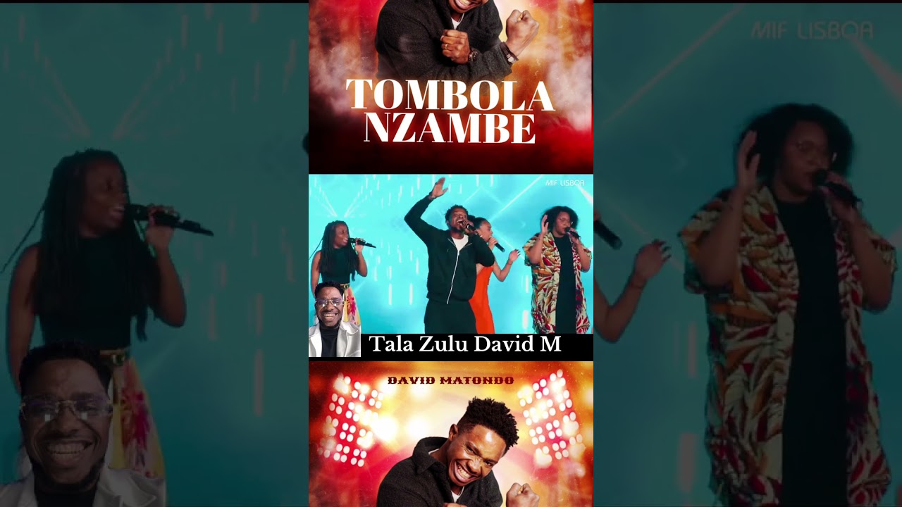 Tala Zulu + Jesus me deu a vida - David Matondo