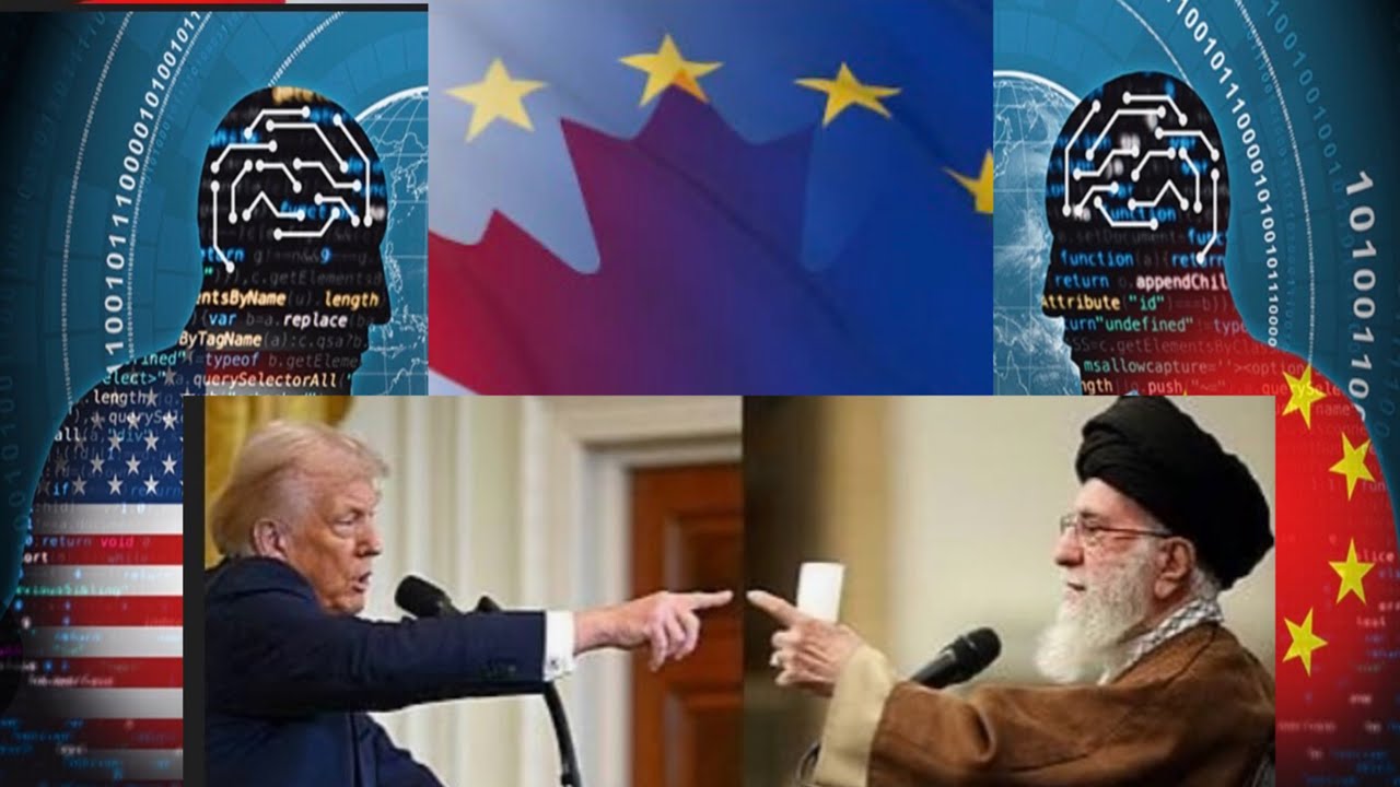 خامنئي يتحدى ترامب-من صنع الوحش التكنلوجي و العسكري و المالي الامريكي؟ وكيف ؟ومن يمكن ان يوقفه ؟  📱