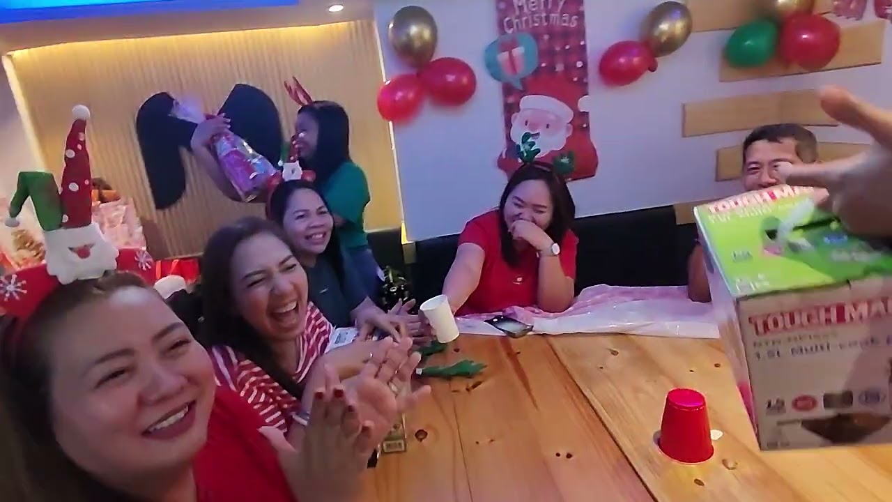 Raffle for the barkada 🥳