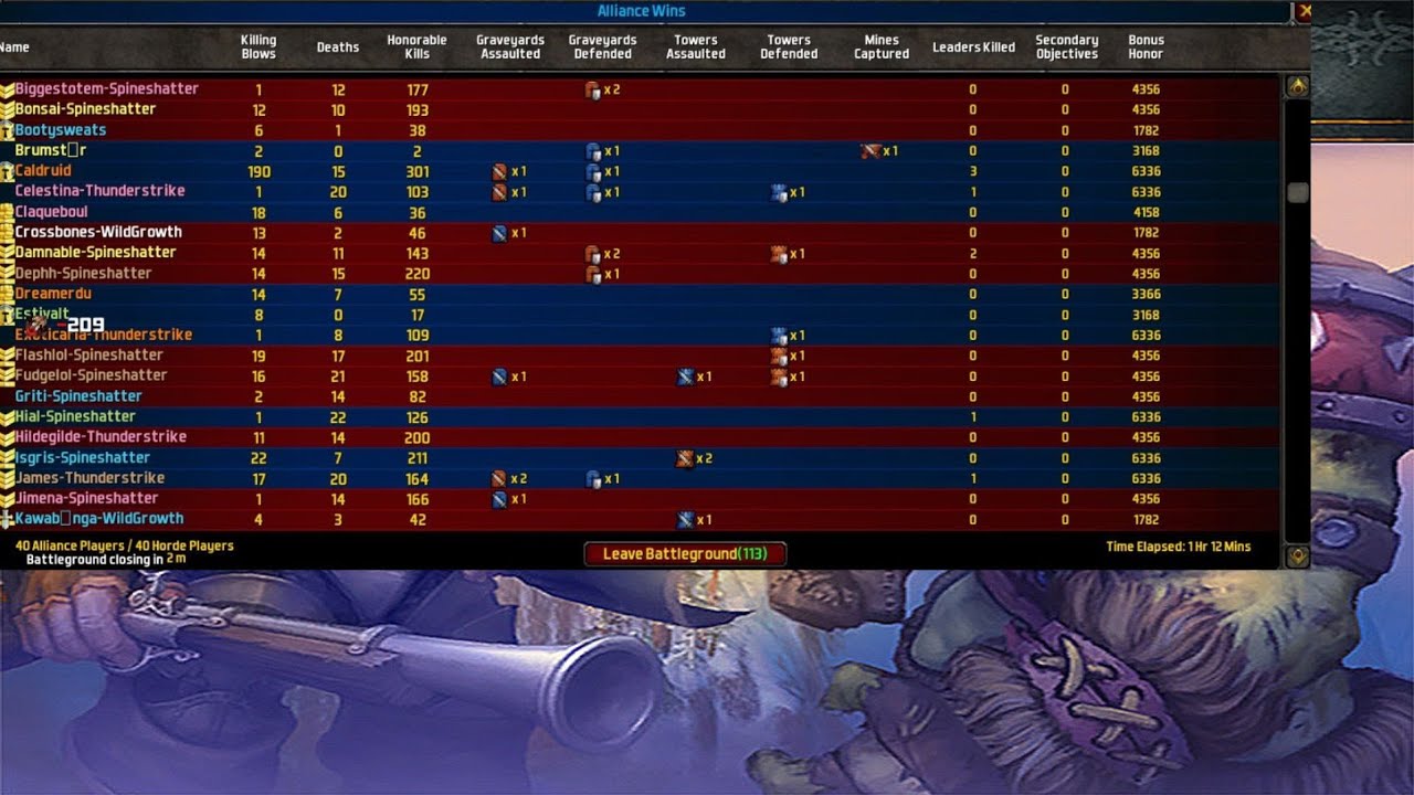 Alterac SoD realms with Classic FRESH =)