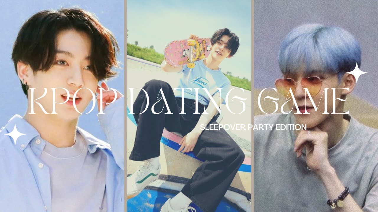 KPOP DATING GAME | SLEEPOVER PARTY EDITION