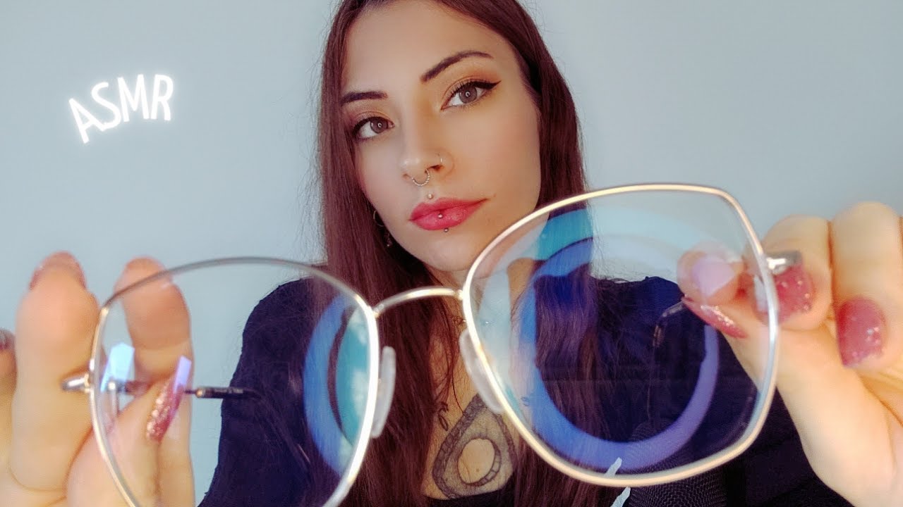 ASMR FRANCAIS | ROLEPLAY OPHTALMOLOGUE | TEST DE VUE LUNETTES ET LENTILLE