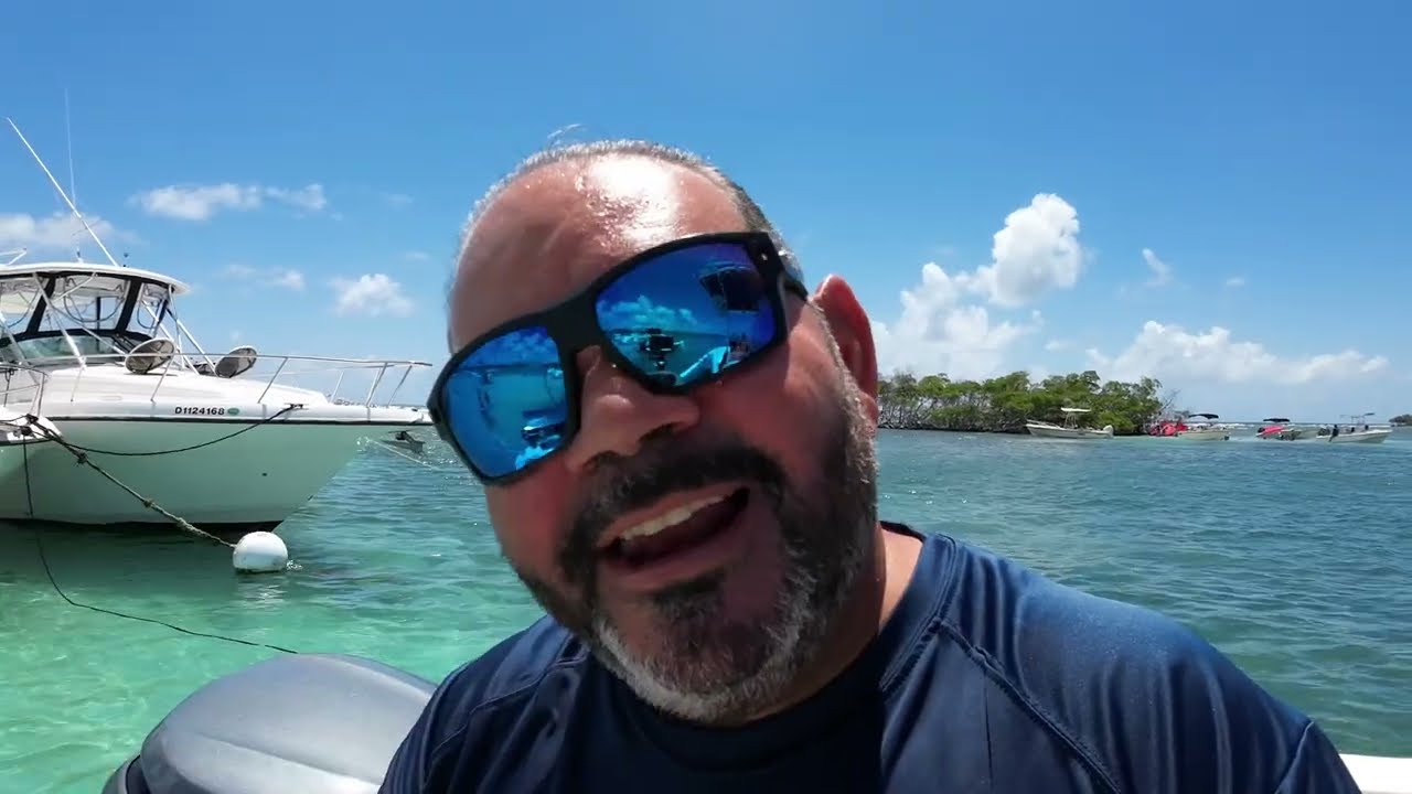 Cayo Enrique un paraiso!!!