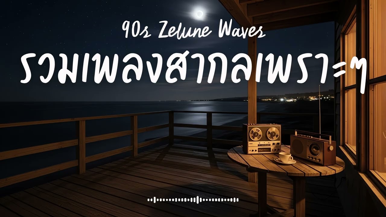 90s Zelune Waves  Vol.8 รวมเพลงสากลเพราะๆ ฟังสบายๆ  ฟังร้านกาแฟ ฟังเดินทาง #เพลงใหม่ #เพลงฮิต