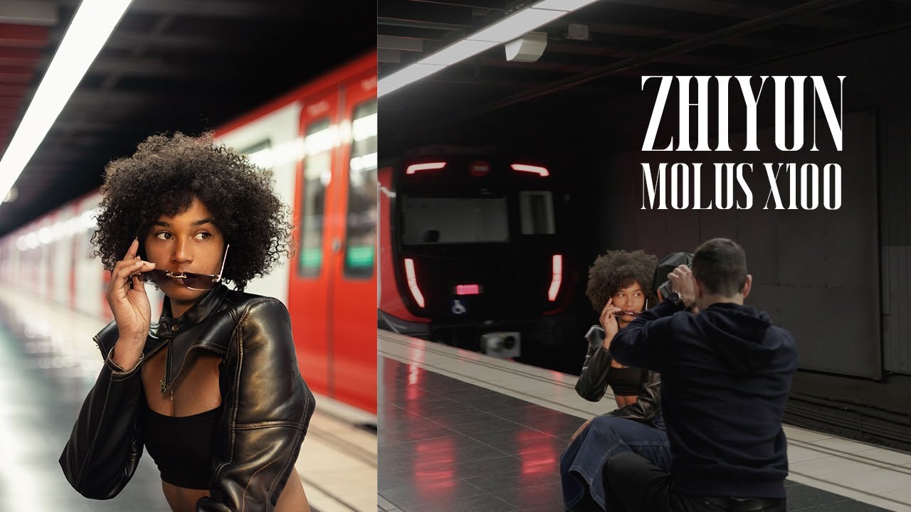 Every creator NEEDS this light! Zhiyun Molus X100 review | Photography Tech