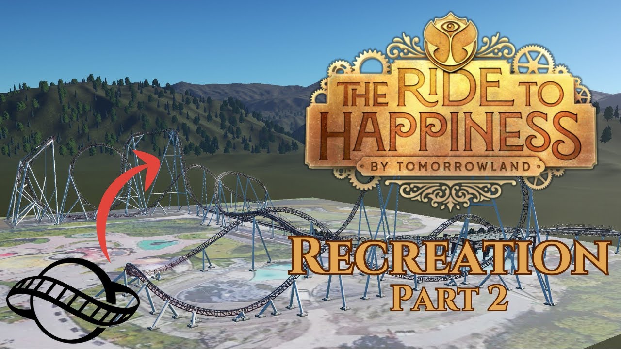 I Recreated RIDE TO HAPPINESS In PLANET COASTER (Part 2)