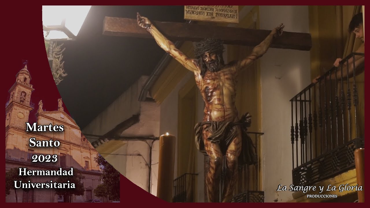 Universitaria CARLOS RUBIO Córdoba 2023 Semana Santa