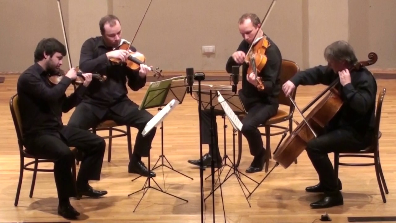 Shostakovich - Quartet No. 3 - ZAGREB QUARTET