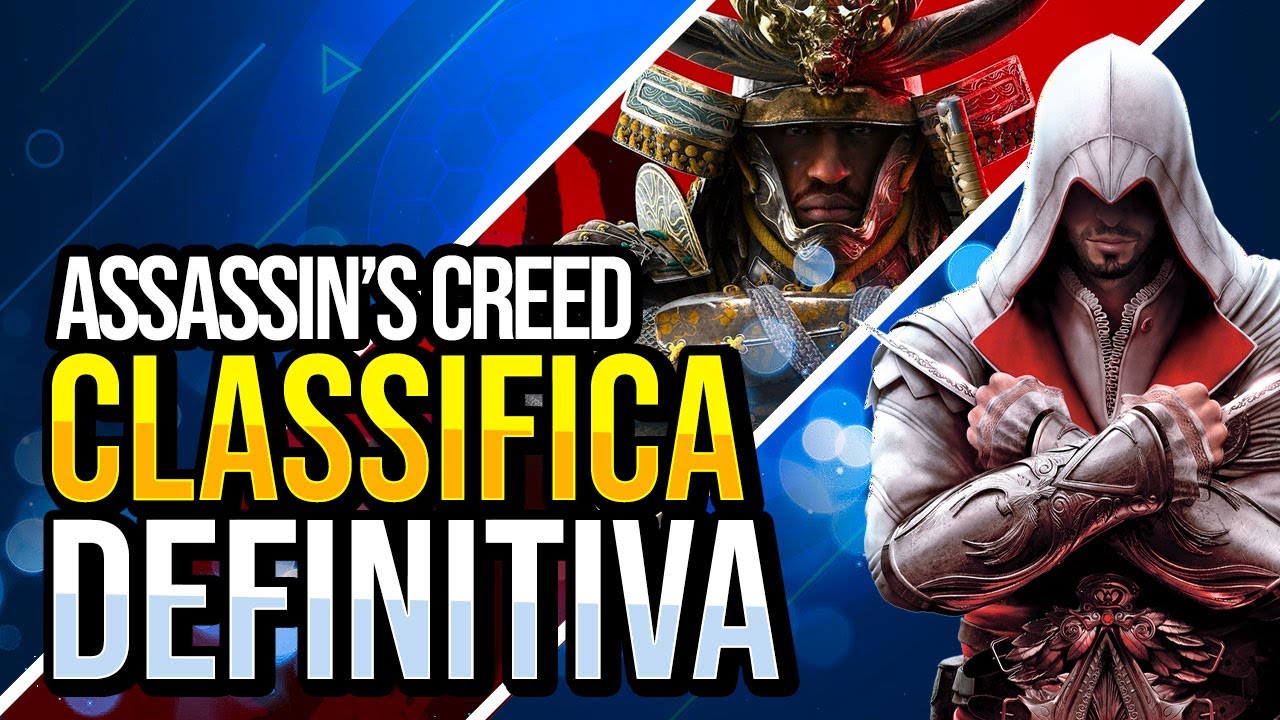 ASSASSIN'S CREED la CLASSIFICA DEFINITIVA della SAGA 😱