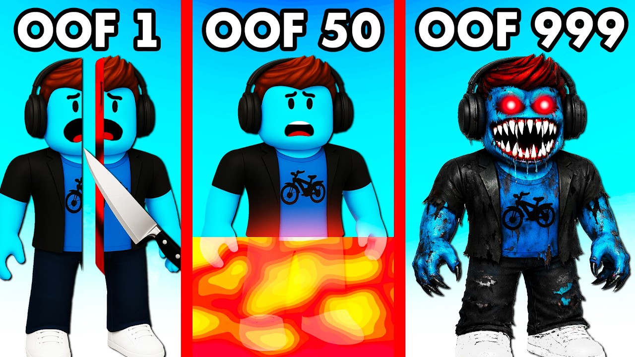 Каждый OOF в ROBLOX