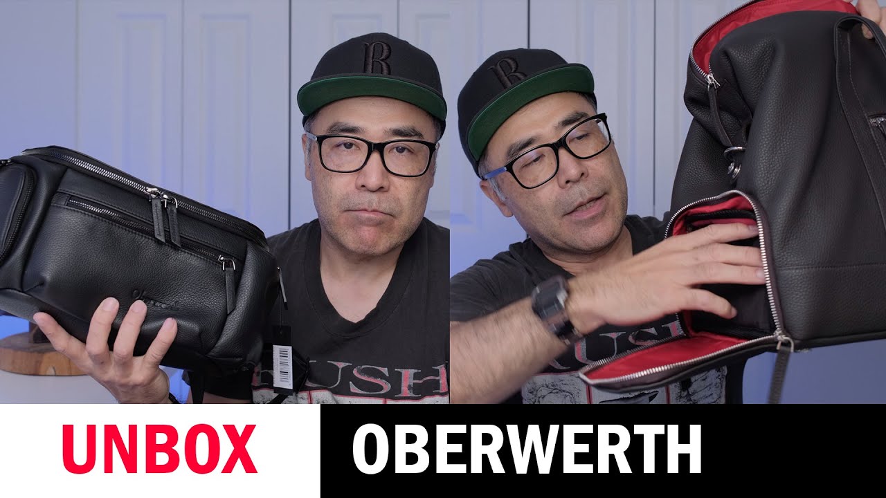 Best Camera Bags in the World? The Oberwerth Sling and Weekender!